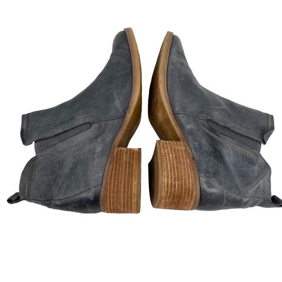 Korks Kork-Ease Womens Boots Booties Gray 12M Pull On - Picture 13 of 14